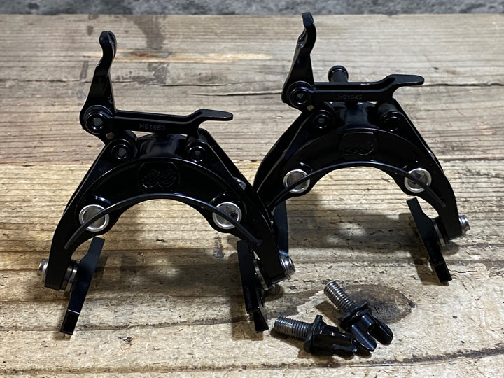 KH417 ケーンクリーク CANE CREEK ee BRAKE キャリパーブレーキ 黒 前後セット