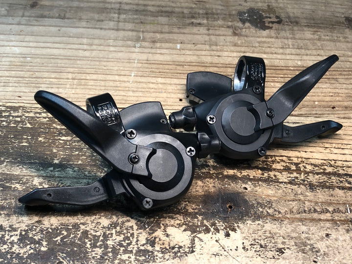 JG656 シマノ SHIMANO SL-R440/441 シフトレバー 3x9s Φ22.2