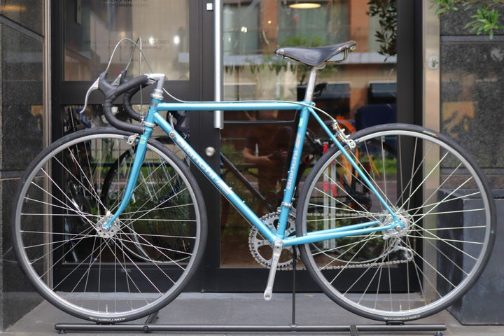 ビアンキ Bianchi レコード REKORD 845 シマノ 105 ゴールデンアロー 5S ヴィンテージ スチール ロードバイク 【東京南麻布店】