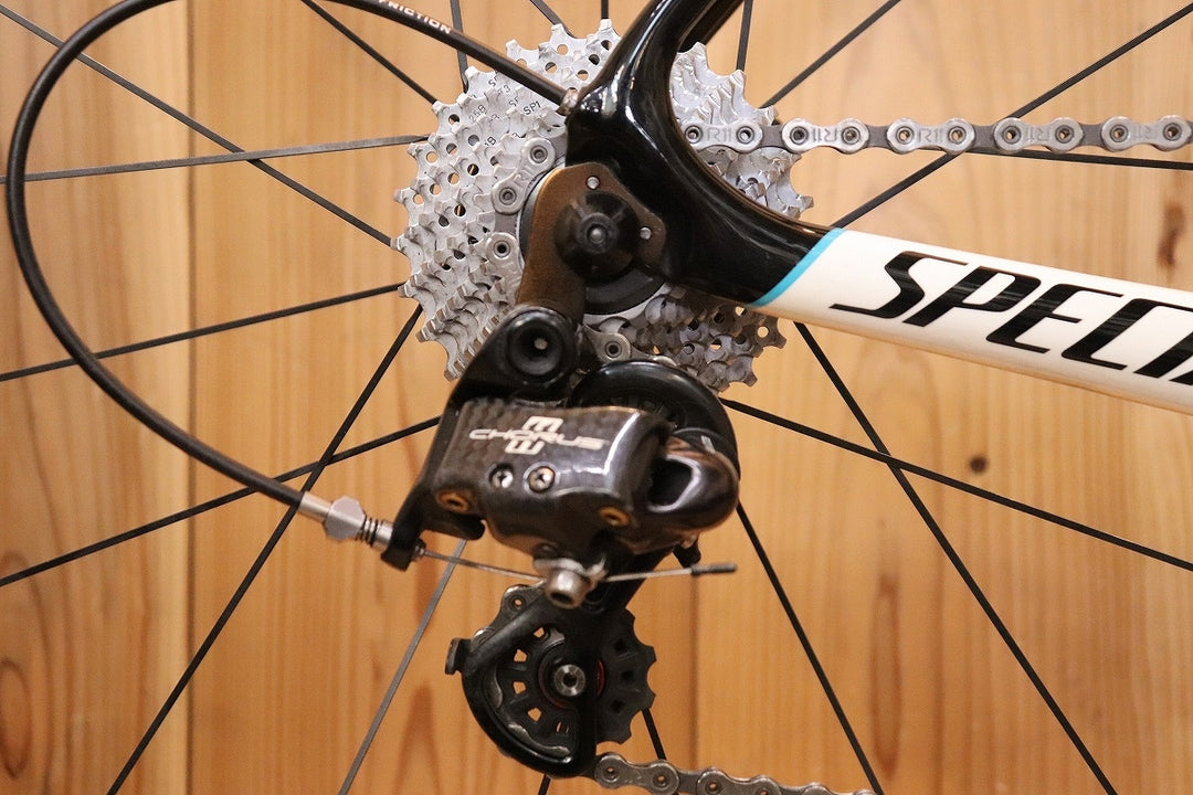 スペシャライズド SPECIALIZED エスワークス ターマック S-WORKS TARMAC SL5 2016年頃 52サイズ カンパニョーロ コーラス MIX 11S カーボン ロードバイク 【芦屋店】