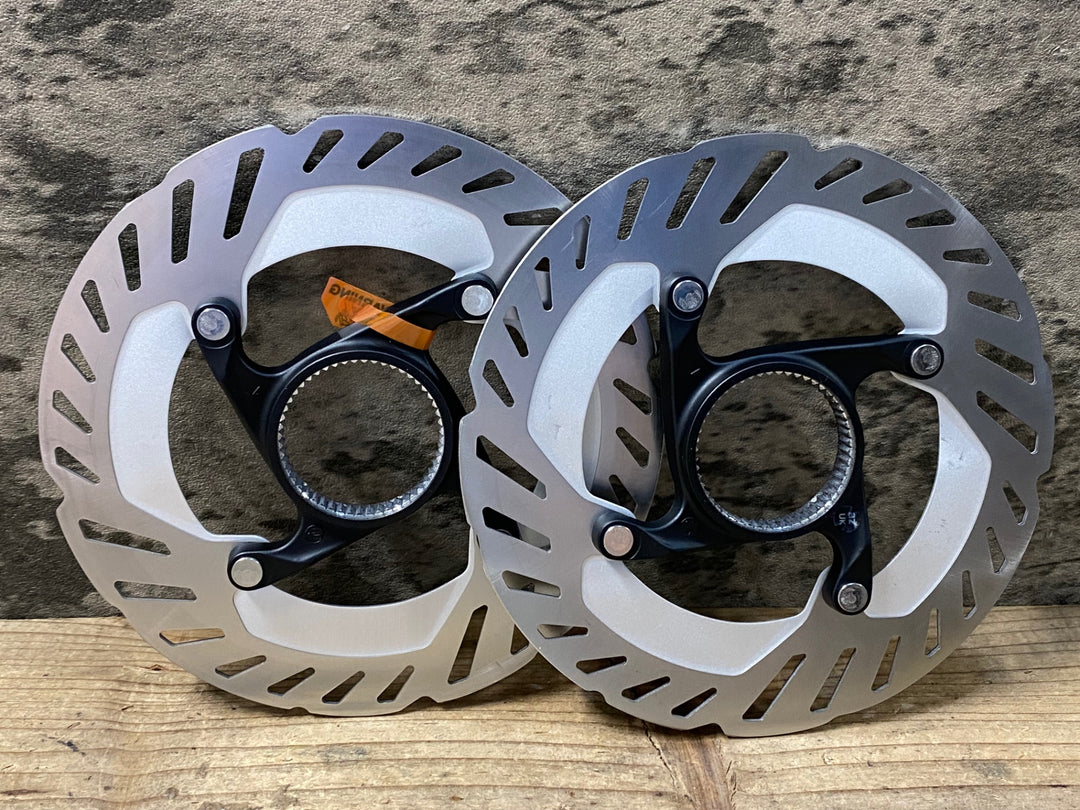 KK875 シマノ SHIMANO RT-CL800 DISC BRAKE ROTOR ディスクブレーキ ローター 140 2枚セット 1.8mm