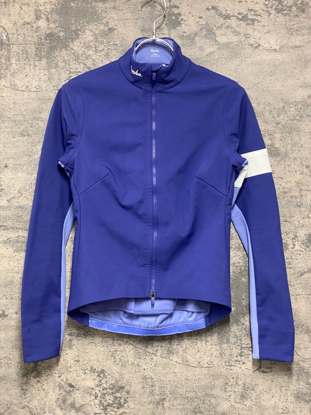 JG299 ラファ RAPHA Soupless Training Jacket 長袖 防風 サイクルジャージ XS ラベンダー