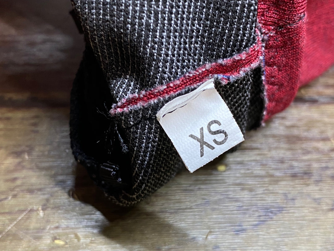 JJ174 カペルミュール KAPELMUUR 指切 グローブ 赤 XS