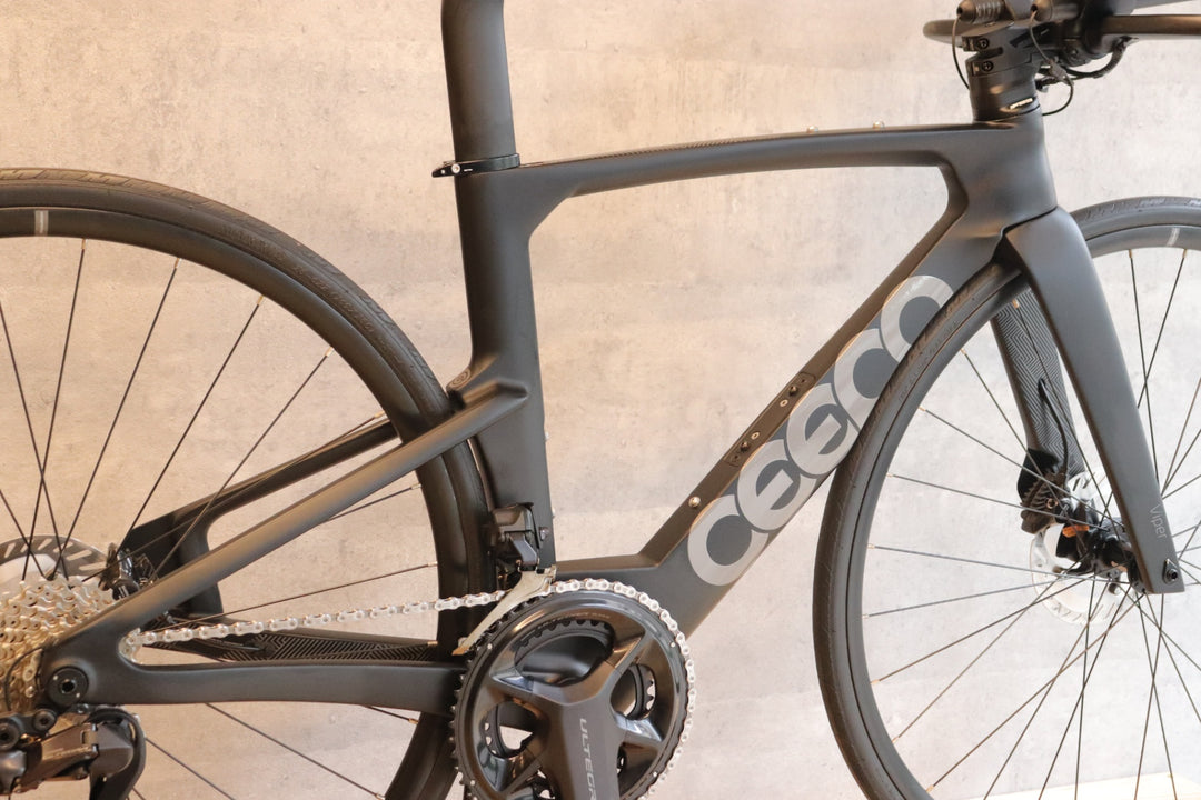 シーポ CEEPO ヴァイパー VIPER-R 2024モデル Sサイズ シマノ アルテグラ R8150MIX Di2 12S カーボン トライアスロンバイク 【さいたま浦和店】
