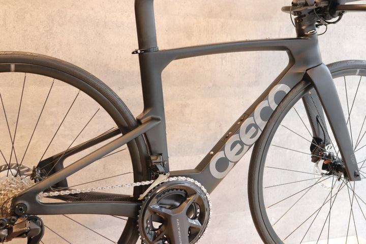 シーポ CEEPO ヴァイパー VIPER-R 2024モデル Sサイズ シマノ アルテグラ R8150MIX Di2 12S カーボン トライアスロンバイク 【さいたま浦和店】
