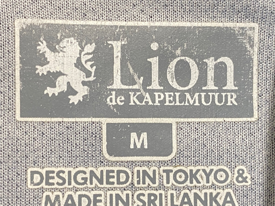 JD446 リオンドカペルミュール Lion de KAPELMUUR 半袖サイクルジャージ M 黒