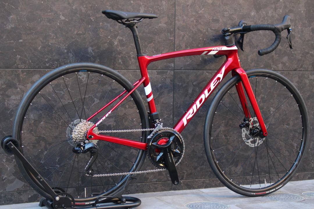 未走行品! リドレー RIDLEY フェニックス FENIX DISC 2025年モデル XSサイズ シマノ 105 R7170 12S Di2 カーボン ロードバイク 【福岡店】