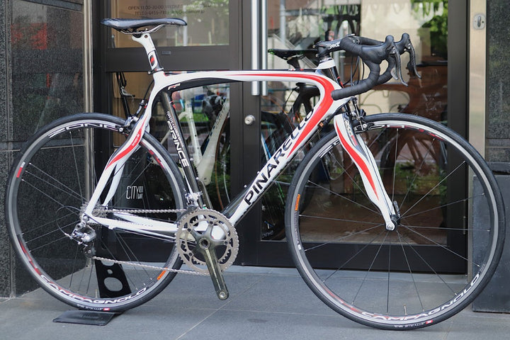 ピナレロ PINARELLO プリンス PRINCE 2010モデル 550サイズ カンパニョーロ レコード 10S カーボン ロードバイク 【東京南麻布店】