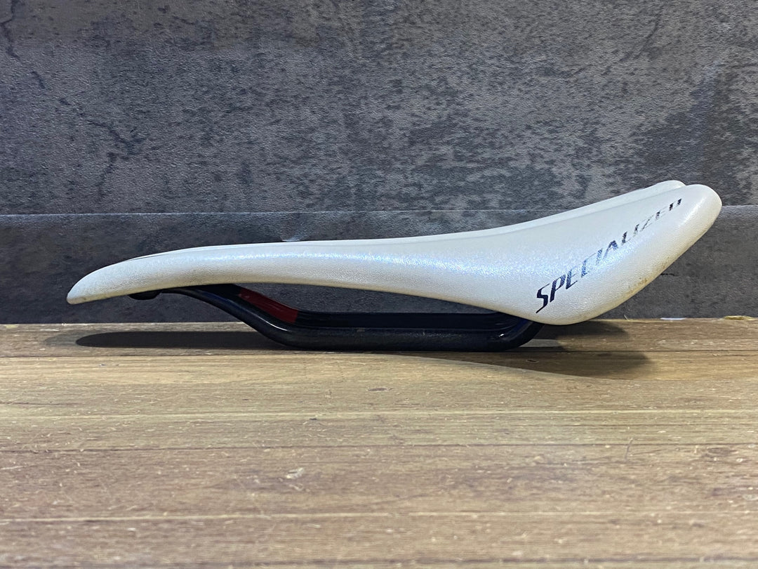 JT773 スペシャライズド SPECIALIZED ROMIN EVO PRO 143mm サドル 白 カーボンレール