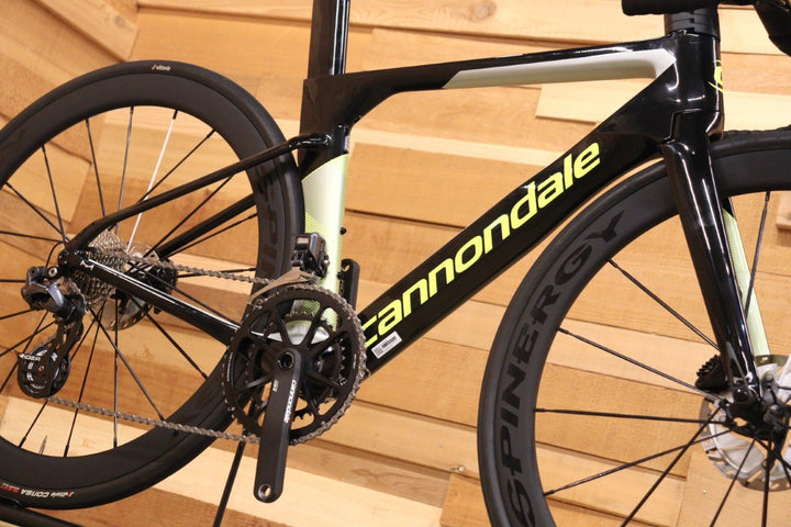 キャノンデール CANNONDALE システムシックス SYSTEMSIX HI-MOD DISC 2019 51サイズ アルテグラ R8070 MIX DI2 11S カーボン ロードバイク【立川店】