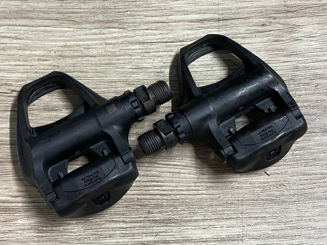 KE292 シマノ SHIMANO PD-R550 ビンディングペダル SPD-SL