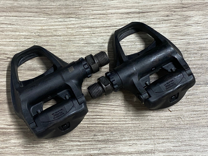 KE292 シマノ SHIMANO PD-R550 ビンディングペダル SPD-SL