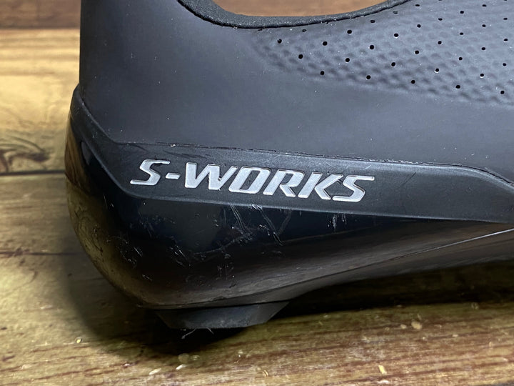 JM393 スペシャライズド SPECIALIZED エスワークス S-WORKS トーチ TORCH RD ビンディングシューズ 黒 EU42.5 SPD-SL
