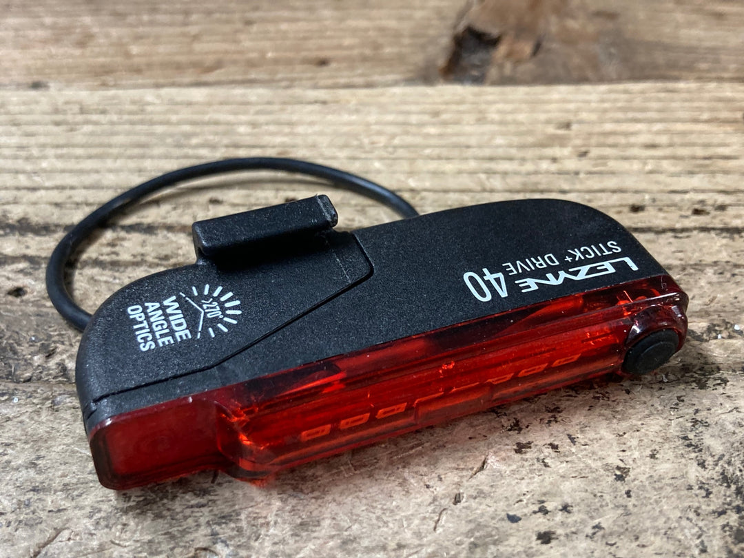 JW644 レザイン LEZYNE STICK DRIVE 40 リアライト 点灯確認済