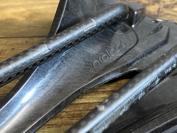 JQ918 プロロゴ Prologo スクラッチ SCRATCH M5 PAS NACK サドル カーボンレール 140mm
