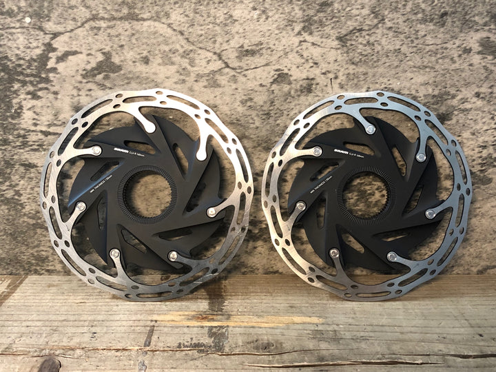 JT972 スラム SRAM Centerline XR ディスク ブレーキローター Φ160 1.83mm/1.86mm 2枚セット