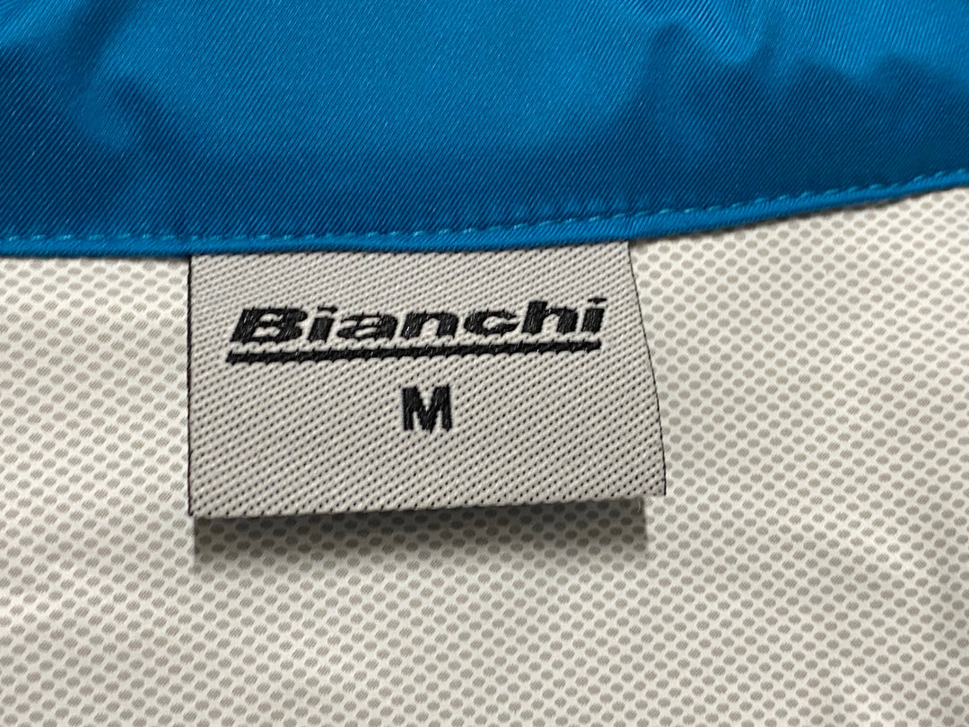 JN257 ビアンキ BIANCHI 長袖 サイクルジャケット 防水 チェレステカラー Ｓ
