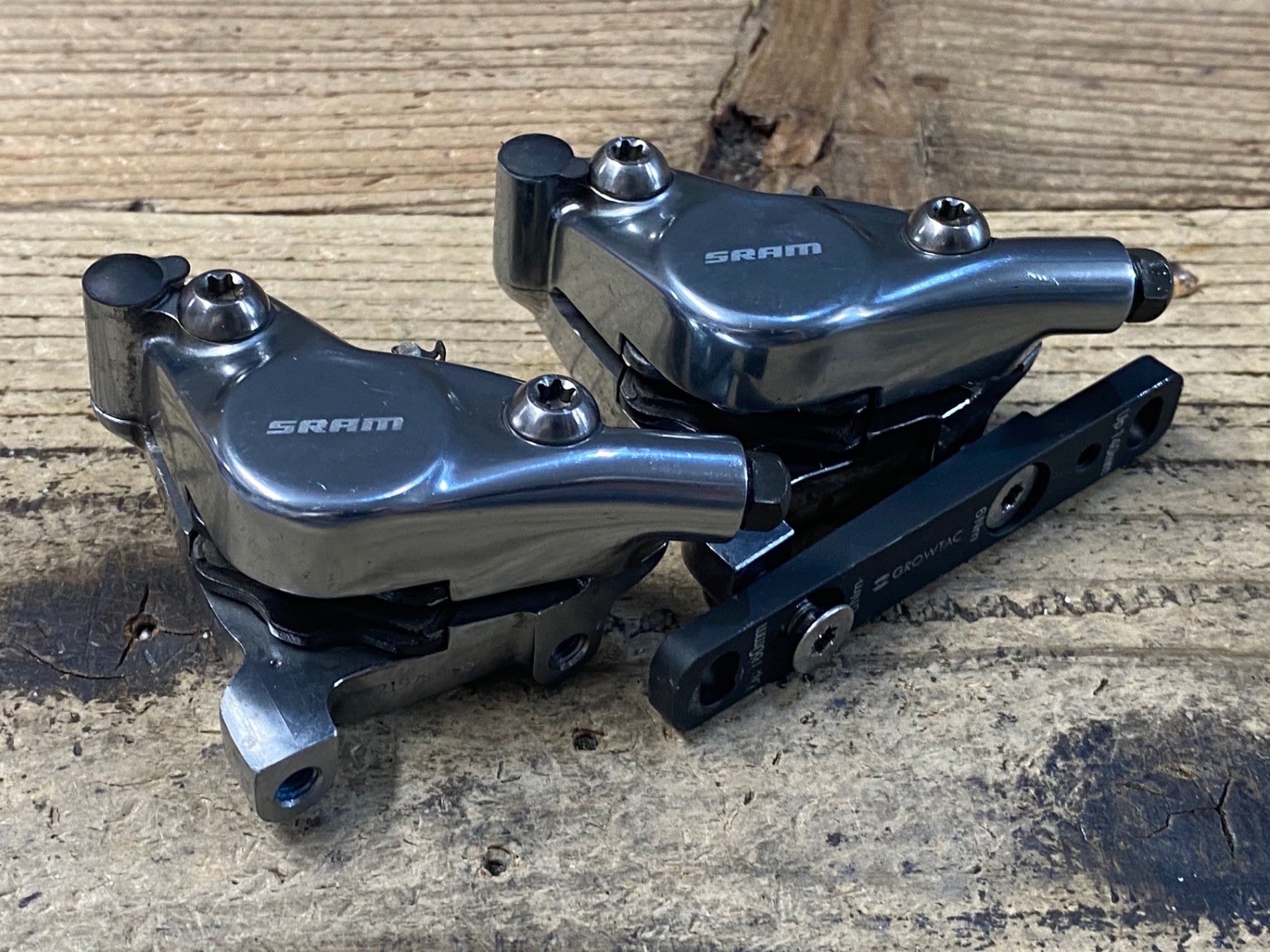 JP261 スラム SRAM RED D1 HRD DISC ブレーキキャリパー 前後セット