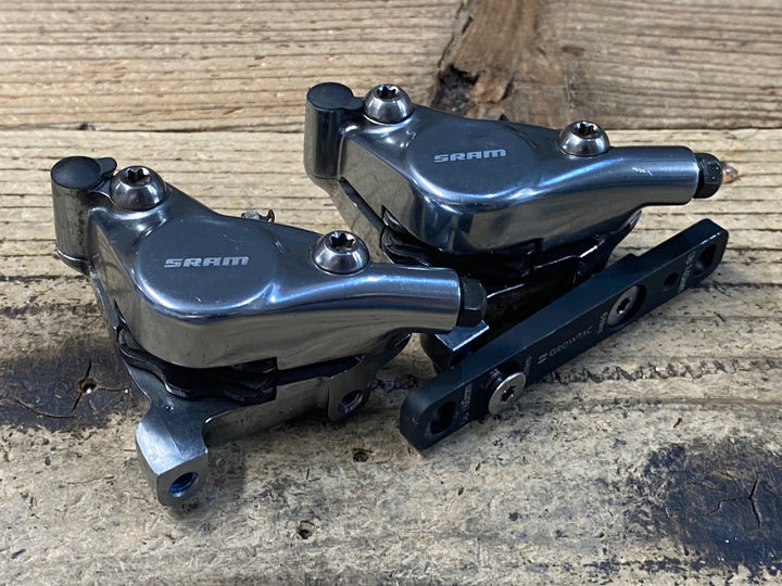 JP261 スラム SRAM RED D1 HRD DISC ブレーキキャリパー 前後セット