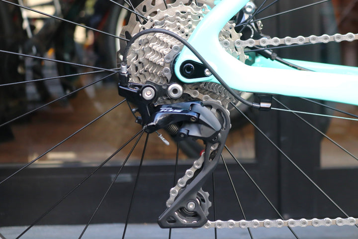 ビアンキ Bianchi オルトレ Oltre XR3 DISC 2022モデル 47サイズ シマノ 105 R7020 11S カーボン ロードバイク 【東京南麻布店】