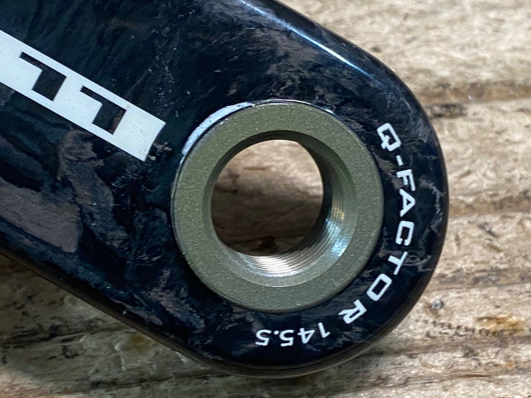 JR477 カンパニョーロ CAMPAGNOLO CX11 FC11-CX1240C POWER TORQUE クランクセット 172.5mm 50/34T 11s