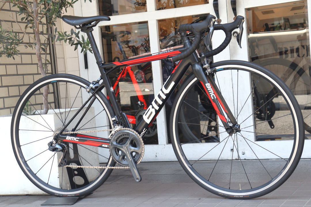 ビーエムシー BMC チームマシン TEAMMACHINE SLR01 2015モデル 48サイズ シマノ アルテグラ 6870 MIX Di2 11S カーボン ロードバイク 【横浜店】