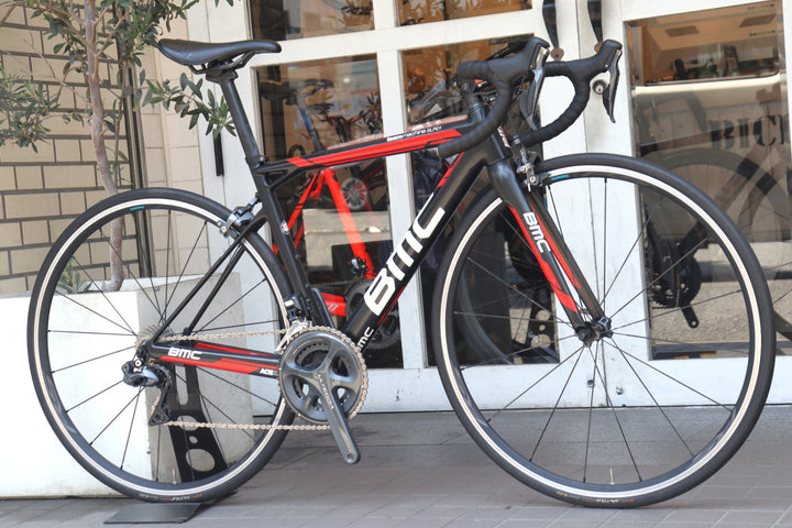 ビーエムシー BMC チームマシン TEAMMACHINE SLR01 2015モデル 48サイズ シマノ アルテグラ 6870 MIX Di2 11S カーボン ロードバイク 【横浜店】