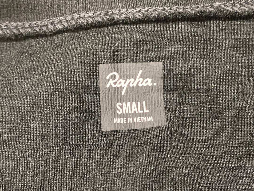 JY114 ラファ Rapha WOMEN’S LONG SLEEVE MERINO BASE LAYER 長袖 ベースレイヤー インナー レディース 黒 S