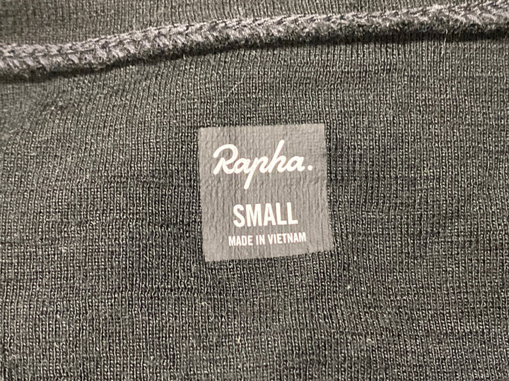 JY114 ラファ Rapha WOMEN’S LONG SLEEVE MERINO BASE LAYER 長袖 ベースレイヤー インナー レディース 黒 S