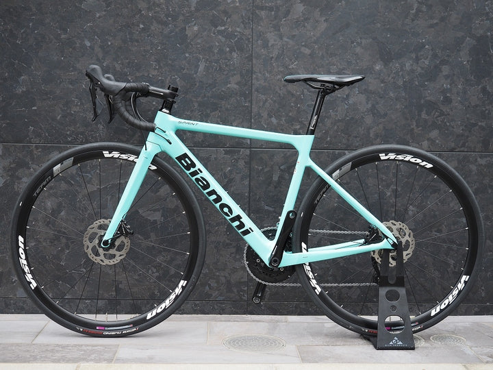 ビアンキ BIANCHI スプリント SPRINT DISC 2020モデル 50サイズ シマノ 105 R7020 MIX 油圧 11S カーボン ロードバイク 【福岡店】