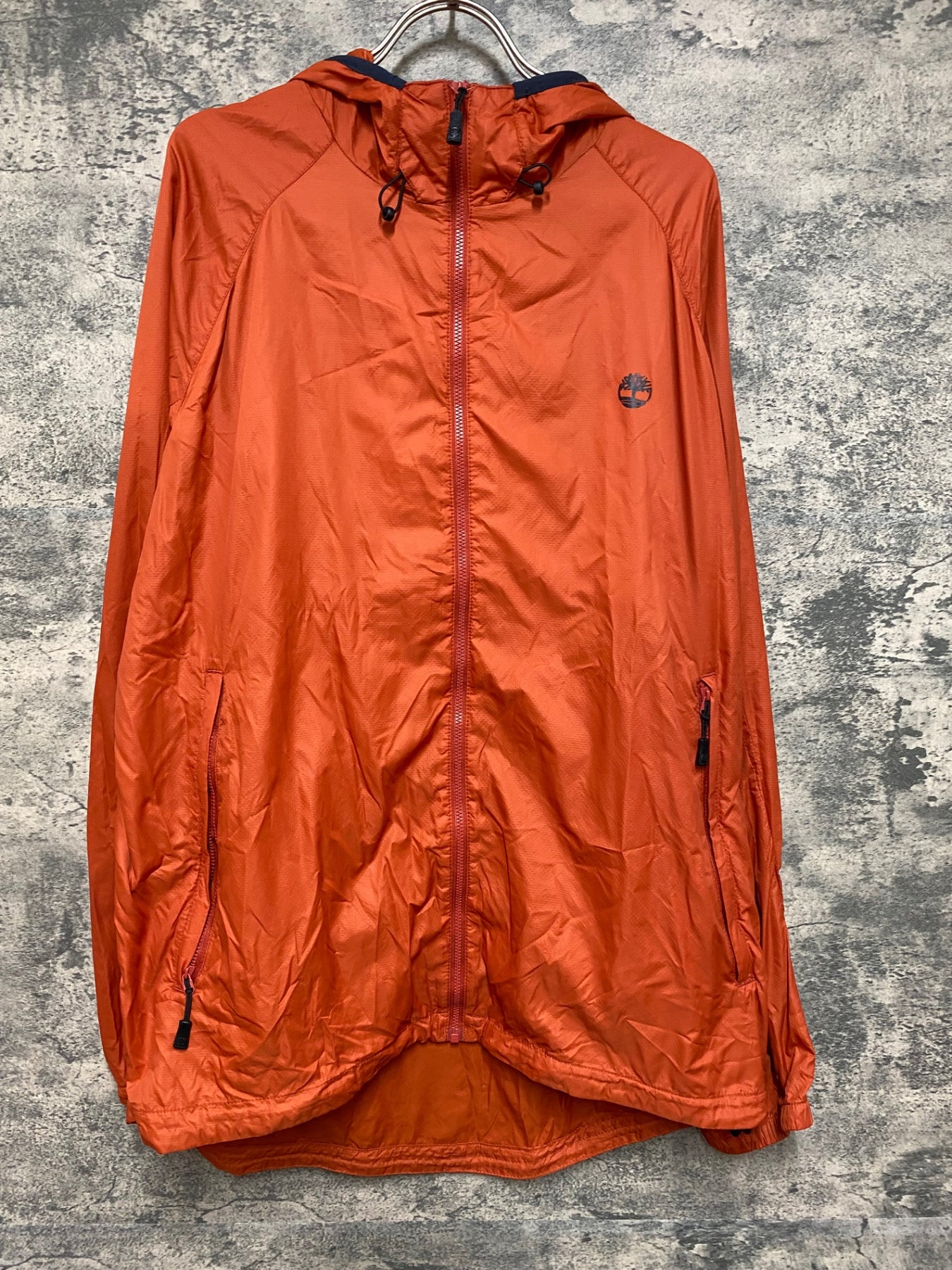 Herno オレンジ マウンテンパーカー ウインドブレーカーM YBHv0R4Ed5Gllnsa98F0XUwdmigt95