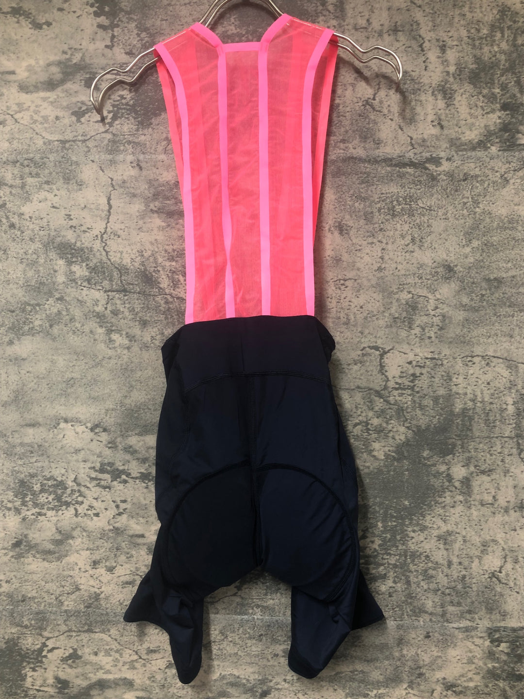 JE210 ラファ Rapha FLYWEIGHT BIB SHORTS REGULAR ビブショーツ ブラック ピンク XS