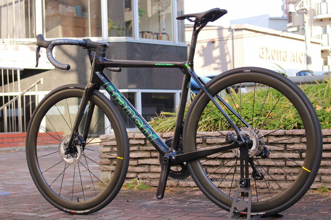 ビアンキ BIANCHI スペシャリッシマ SPECIALISSIMA DISC 2022 53サイズ シマノ アルテグラ R8170 12S Di2 カーボン ロードバイク【名古屋店】