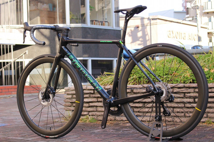 ビアンキ BIANCHI スペシャリッシマ SPECIALISSIMA DISC 2022 53サイズ シマノ アルテグラ R8170 12S Di2 カーボン ロードバイク【名古屋店】