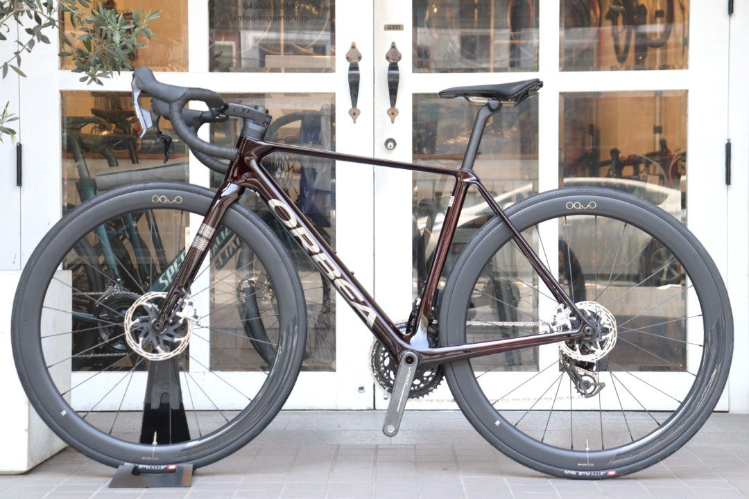 オルベア ORBEA オルカ ORCA OMX 49サイズ スラム RED e-Tap E1 12S カーボン ロードバイク OQUO RP45LTD 【横浜店】
