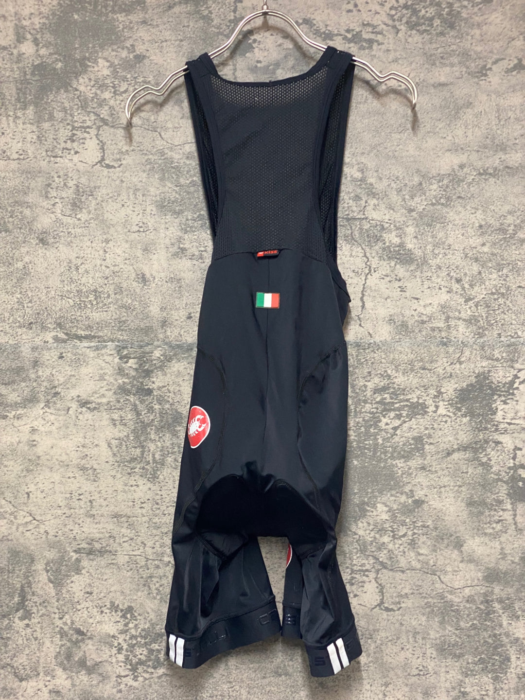 KG958 カステリ CASTELLI ビブショーツ 黒 ※サイズ不明
