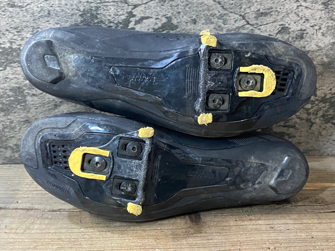 JY750 シマノ SHIMANO RC3 SH-RC300M ビンディングシューズ 黒 EU43