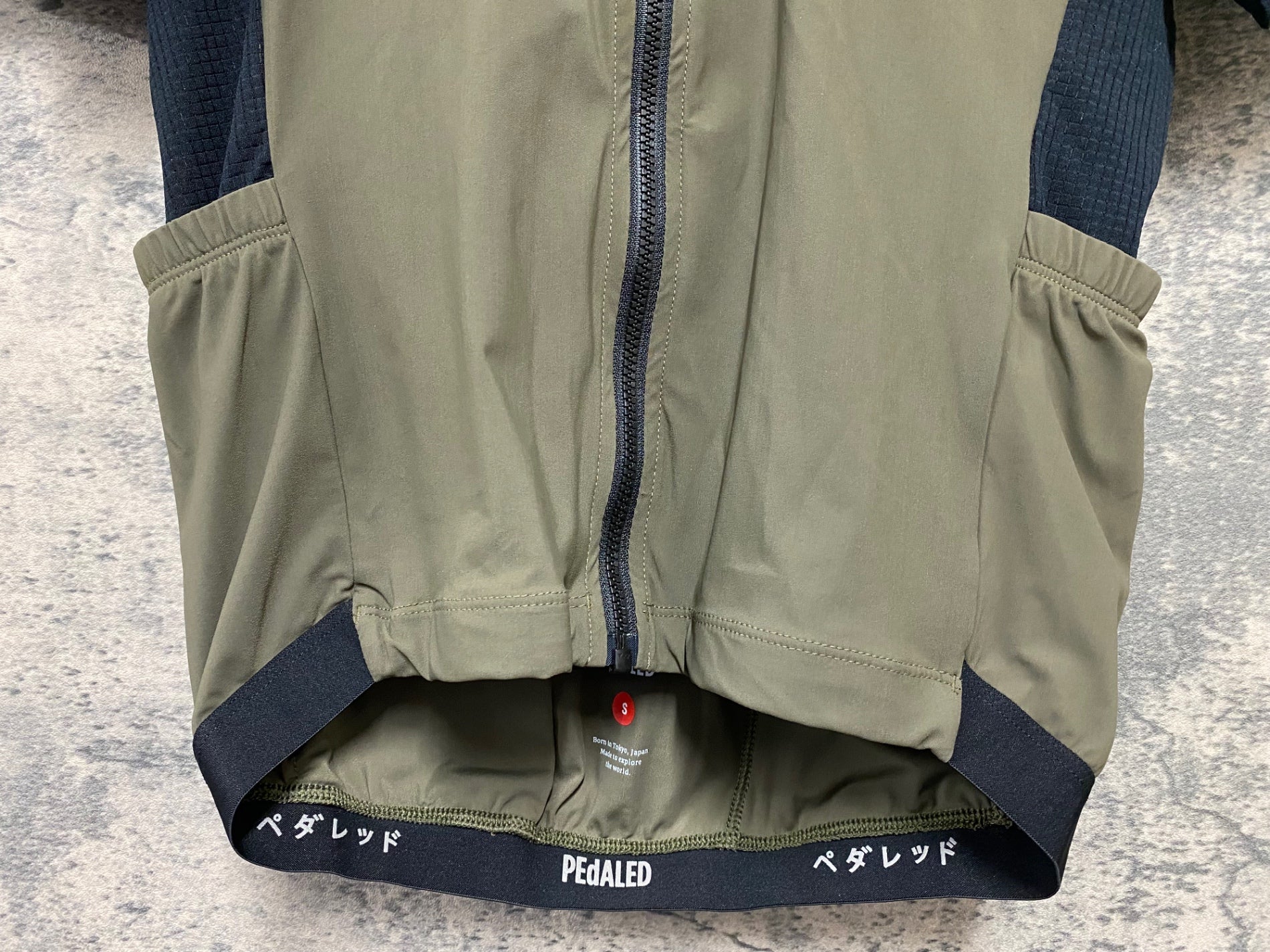 KD536 ペダレッド PEdALED Men's Jersey Odyssey 半袖 サイクル