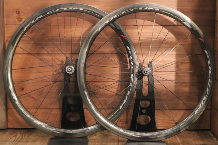 フルクラム FULCRUM レーシングクワトロ カーボン RACING QUATTRO CARBON AC3 クリンチャー ホイールセット シマノ12/11S 【東京南麻布店】