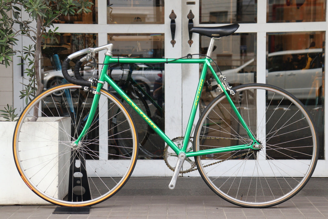 ブリジストン アンカー BRIDGESTONE ANCHOR カイセイ KAISEI 019 NJS 545サイズ クロモリ ピスト 競輪 トラックバイク 【横浜店】
