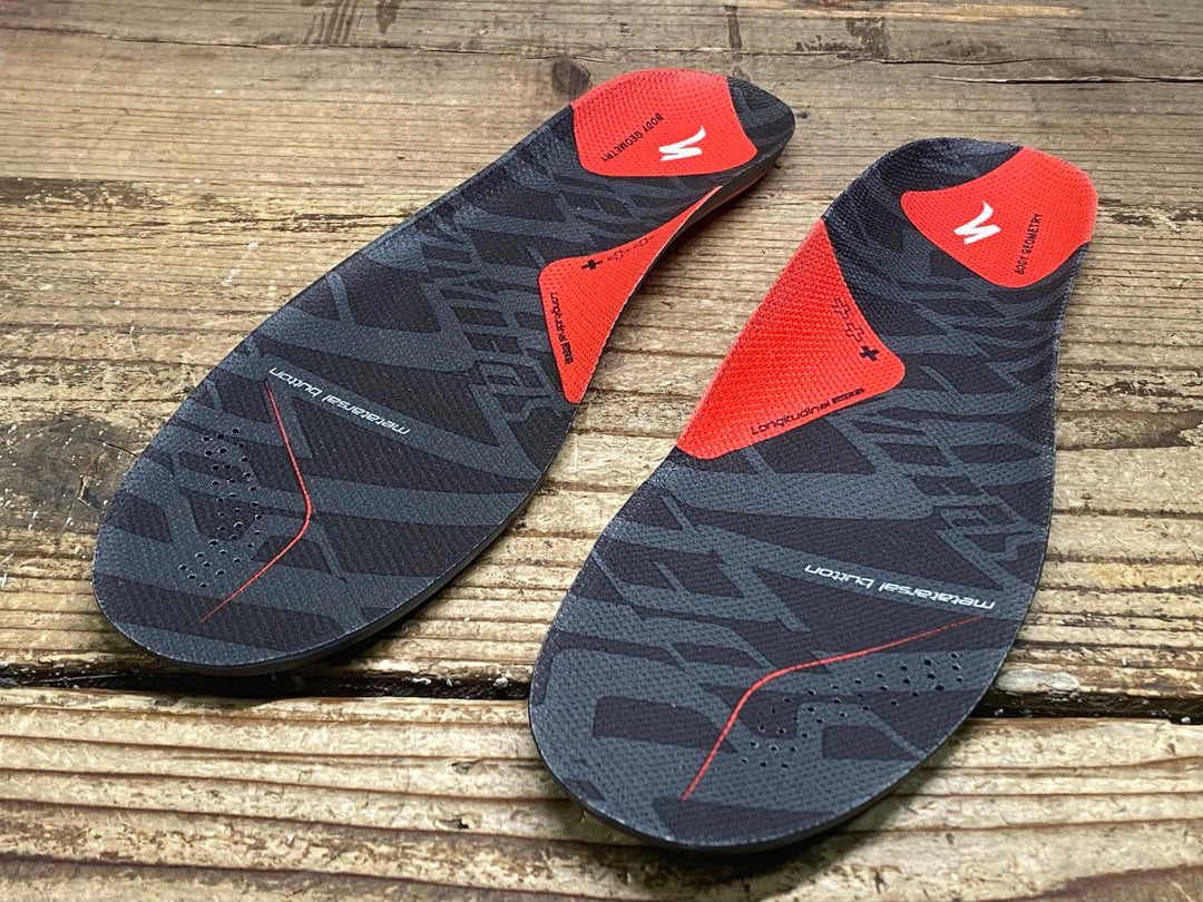 JK292 スペシャライズド SPECIALIZED BG SL FOOTBED + RED インソール 42-43