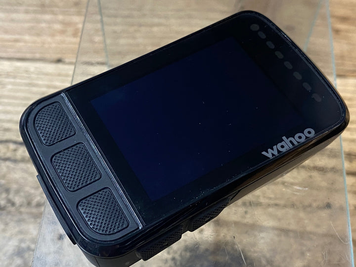 JR707 ワフー Wahoo エレメント ボルト ELEMNT BOLT WFCC5 V2 サイクルコンピューター TICKR FIT 動作確認済