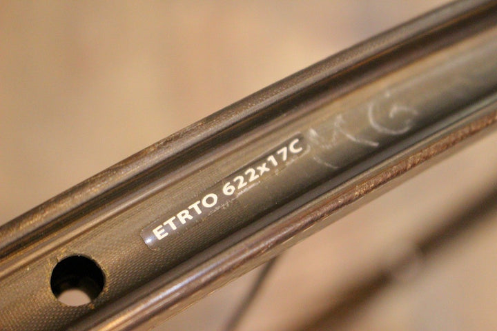 フルクラム FULCRUM RACING ZERO CARBON カーボン クリンチャー フロントホイール 17C【名古屋店】