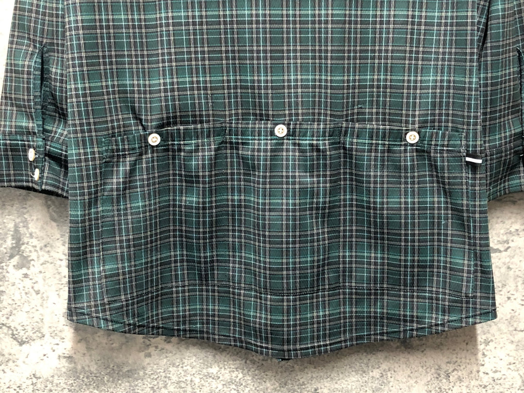 JF385 カペルミュール KAPELMUUR 長袖 シャツ 緑 M