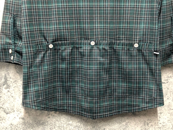 JF385 カペルミュール KAPELMUUR 長袖 シャツ 緑 M