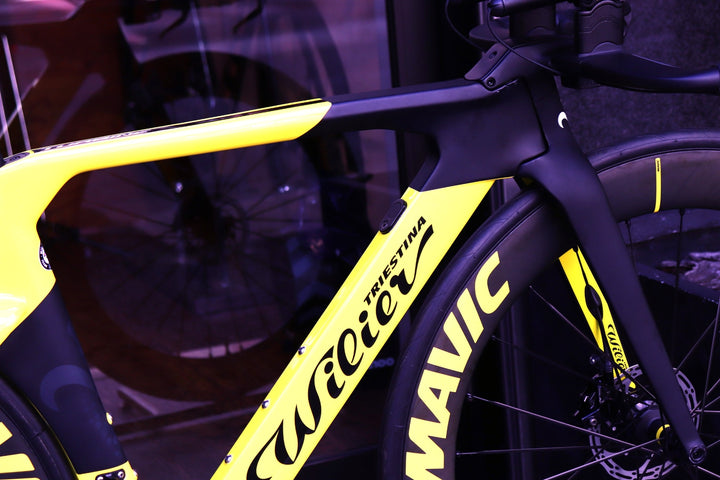 WILIER ターバイン TURBINE Sサイズ スラム RED eTap MIX 12S カーボン TT ロード トライアスロンバイク 【東京南麻布店】