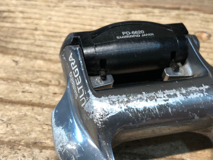JI740 シマノ SHIMANO アルテグラ ULTEGRA PD-6620 SPD-SL ビンディングペダル