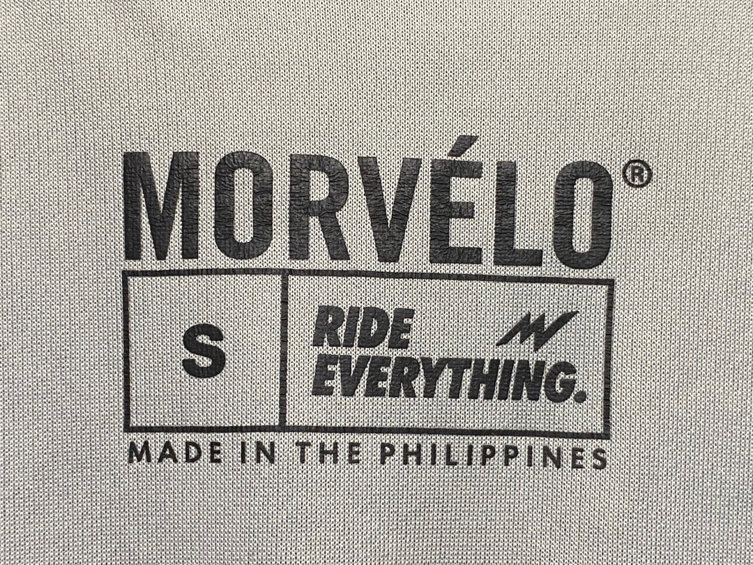 KC378 モルベロ MORVELO 半袖 サイクルジャージ黒 S ※汚れ