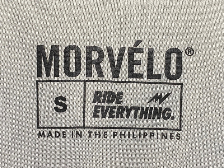KC378 モルベロ MORVELO 半袖 サイクルジャージ黒 S ※汚れ