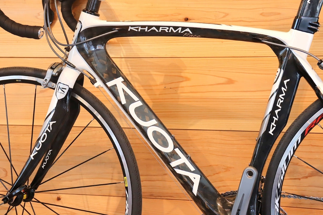 クオータ KUOTA カルマレース KHARMA RACE 2012モデル Mサイズ シマノ アルテグラ 6700 10S カーボン ロードバイク 【千葉店】